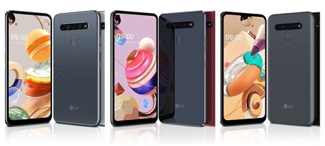 smartfony lg nowości 2020.